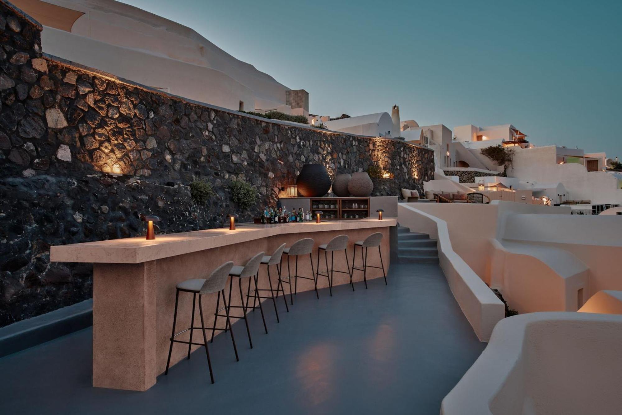 Mystique, A Luxury Collection Hotel, Santorini (Adults Only) Иа Екстериор снимка