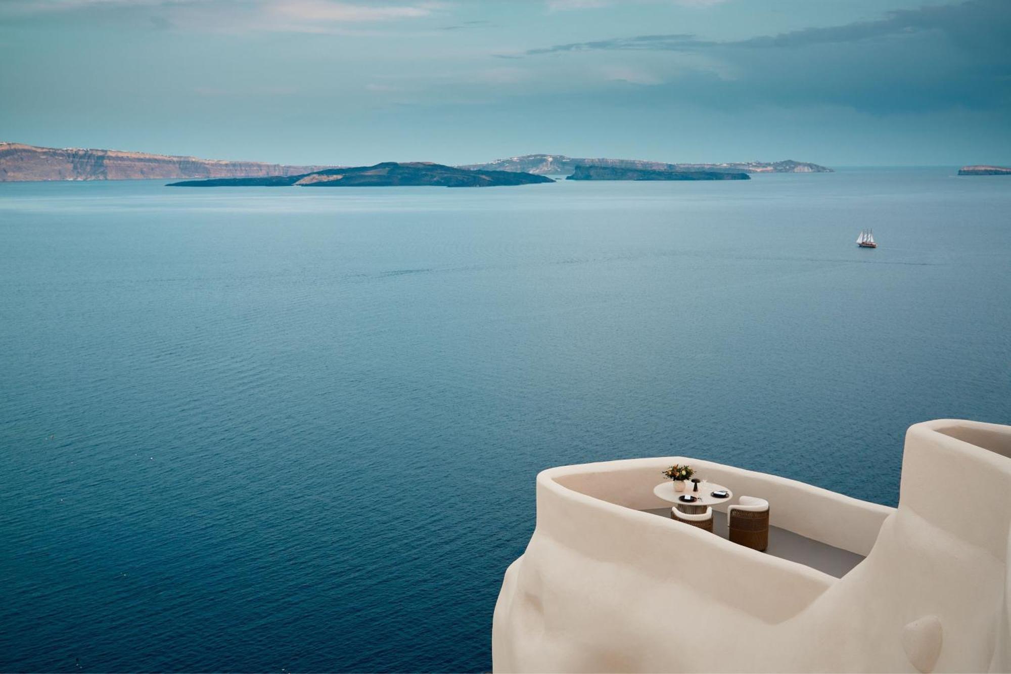 Mystique, A Luxury Collection Hotel, Santorini (Adults Only) Иа Екстериор снимка