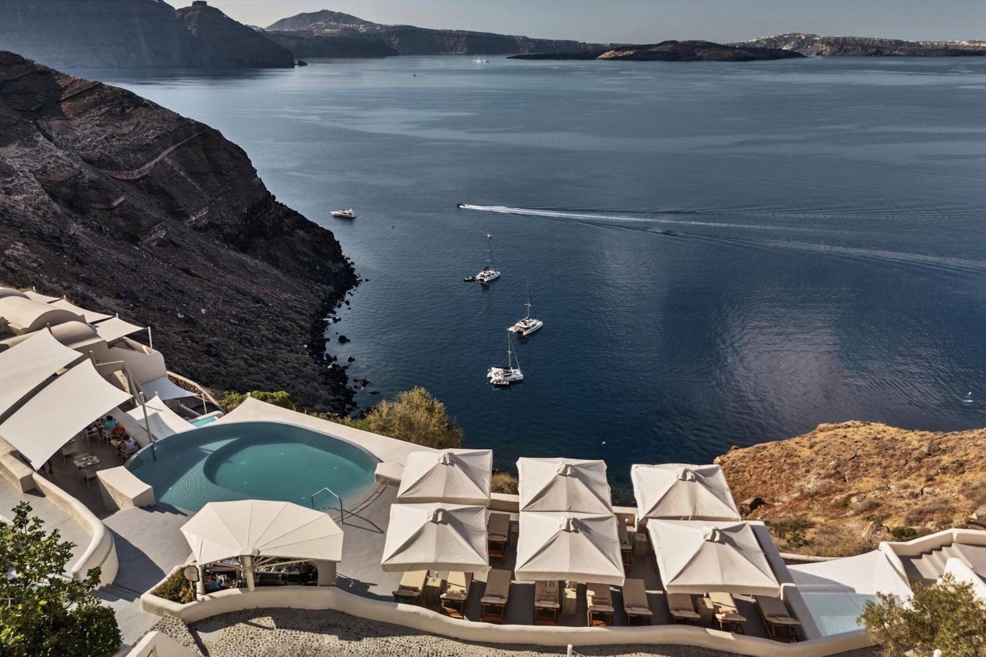 Mystique, A Luxury Collection Hotel, Santorini (Adults Only) Иа Екстериор снимка