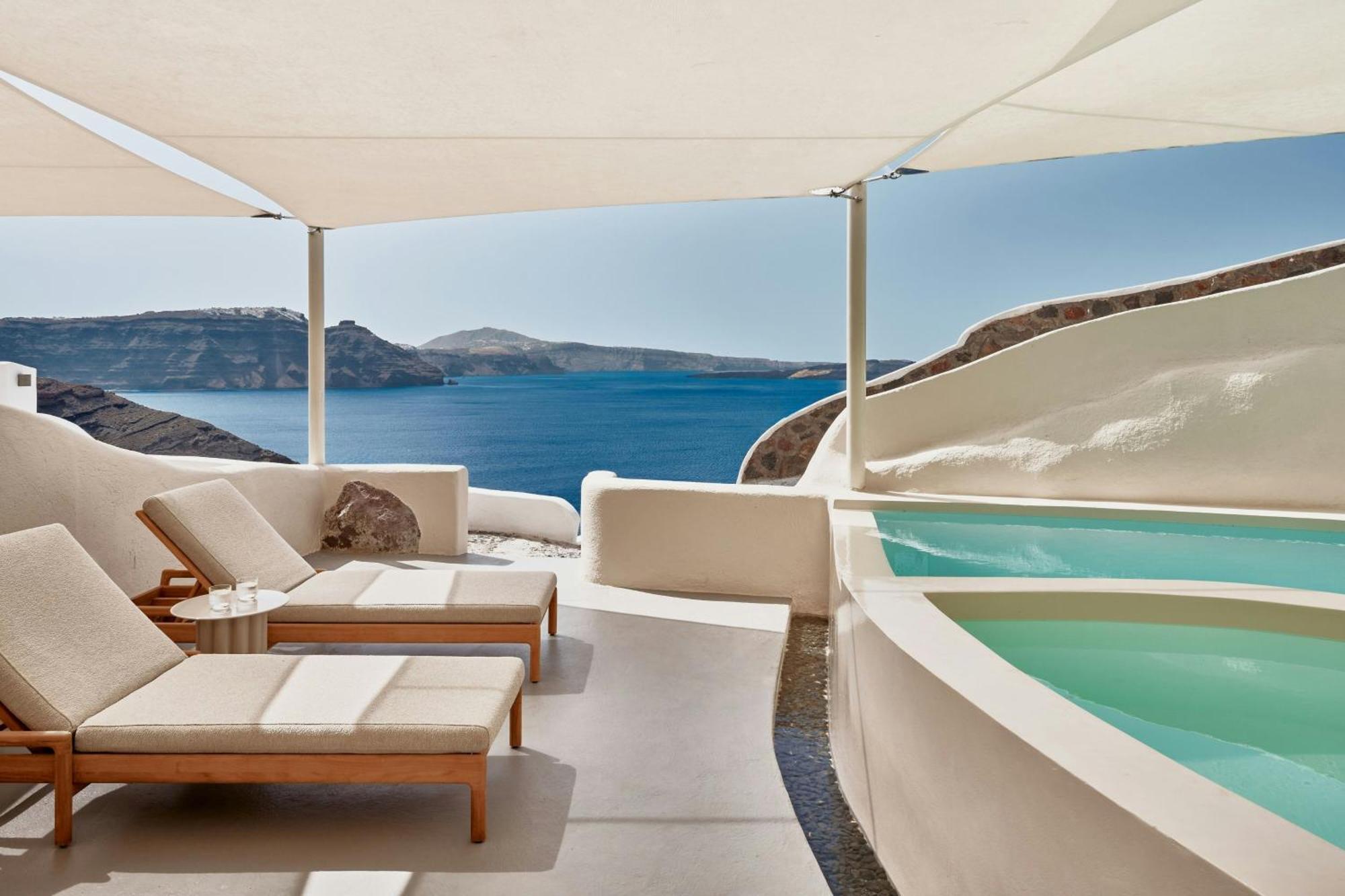 Mystique, A Luxury Collection Hotel, Santorini (Adults Only) Иа Екстериор снимка